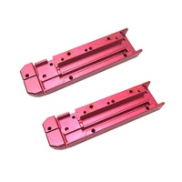 Pièces tournées CNC en alliage d'aluminium et de titane, usinage mécanique de la laiton, OEM, fil d'EDM en acier inoxydable pour usinage CNC