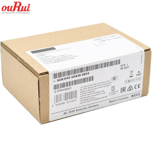 Mới Nguyên bản 6GK7243-5DX30-0XE0 CM1243-5 S7-1200 PLC Module Truyền thông Tồn kho kho bãi 6GK7 243-5DX30-0XE0 - Product Image 1