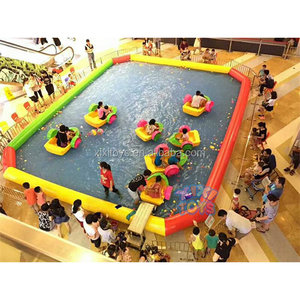 <span class=keywords><strong>Piscine</strong></span> gonflable <span class=keywords><strong>ronde</strong></span> scellée <span class=keywords><strong>pas</strong></span> chère, toboggan aquatique gonflable pour enfants, fête d'été - Product Image 4