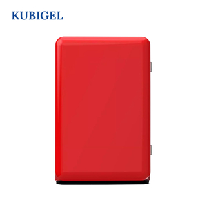 Thiết Kế Mới Xách Tay 112L Retro Minibar Tủ Lạnh Hộ Gia Đình Nhỏ Yên Tĩnh Thiết Bị Làm Lạnh Với Cửa Bọt - Product Image 3