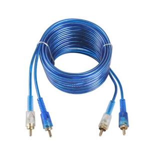 Hot Selling Áudio Masculino para 2 Gold-Plated PVC Jacket <span class=keywords><strong>Cable</strong></span> para Car & <span class=keywords><strong>Speaker</strong></span> Aplicações de Áudio Braid Blindagem - Product Image 2