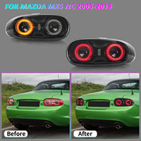 Feu arrière archaïque Animation de démarrage feu arrière pour Mazda Miata MX5 NC feux arrière Emark approuvé lumière de fumée
