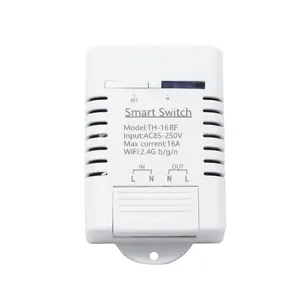 SMG-F0201 Ewelink TH-16无线智能开关远程监控16A/3000瓦Alexa谷歌主页温度传感器