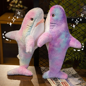 Peluche Requin Douce et Mignonne, Coussin Animal Requin en Peluche, Jouet en Peluche Requin - Product Image 4