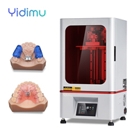 Impresora 3D Dental de Alta Precisión con Pantalla LCD de 10.1 Pulgadas y 14K, Curado por Luz, Industrial para Uso Dental, Aluminio, USB, Nueva, 1 Año de Garantía