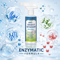 ZouRunAn Promotion Exceptionnelle : Spray Détachant et Désodorisant Enzymatique pour Animaux 750ml – Sans Rinçage, Non Toxique, Écologique, Fabriqué au Canada – Fournisseur B2B en Dropshipping