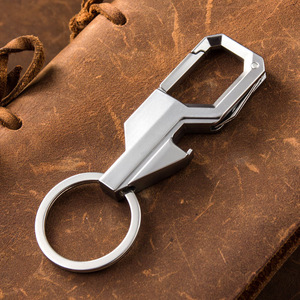 Vente en gros de couteau multi-outils léger en alliage de zinc, ouvre-bouteille, porte-clés, pour la mode et le bricolage - Product Image 2