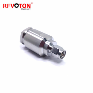 Connecteurs SMA mâles, connecteur coaxial RF droit de type pince pour câbles RG8, RG213, RG165, LMR400, 7D-FB, câble coaxial - Product Image 1