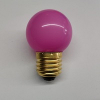 Ampoule LED SMD 1W à culot E27/E14/B22, étanche IP44, CRI 80, blanc chaud 2700K, certifiée CE RoHS, pour décoration extérieure – Meilleures ventes