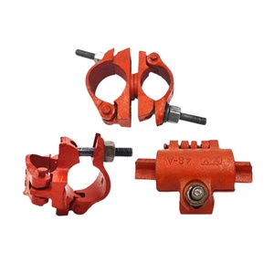 Fixation de connexion rotative croisée directe du fabricant pour échafaudage de tuyaux en <span class=keywords><strong>acier</strong></span> Norme ISO avec finition simple - Product Image 1