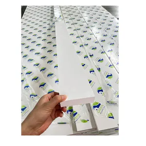 12mm 10mm 18mm 19mm White PVC Trim Board Narrow Board 3/4 In. X 3-1/2 In. X 18 Ft.