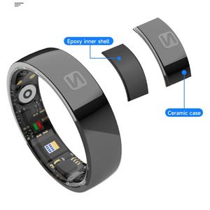 Regalo de anillo inteligente para hombres y mujeres, gran oferta, Monitor de frecuencia cardíaca y oxígeno en sangre, Smartring IP68 a prueba de agua, modo Multideportivo - Product Image 4