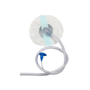 Kit di medicazione VAC NPWT per terapia delle ferite a pressione negativa tubi di drenaggio monouso medici con pad sterile confezione individuale - Product Image 1