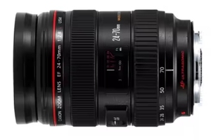Objectif grand-angle anti-tremblement plein format EF 24-70mm F/2.8L USM de haute qualité avec construction en verre de 77mm pour filtre – Vente en gros - Product Image 6