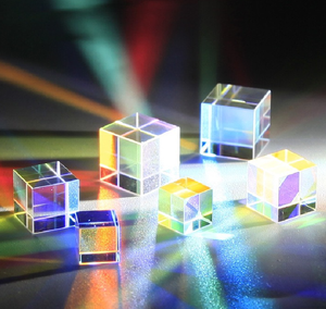 공장 공급 광학 유리 N-BK7 PBS 사각 빔스플리터 큐브 프리즘 - Product Image 2