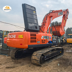 Machine de vente chaude utilisée pelle moyenne Hitachi 20ton Hitachizx200 qualité haut de gamme Zx160 Zx200 à bas prix - Product Image 1