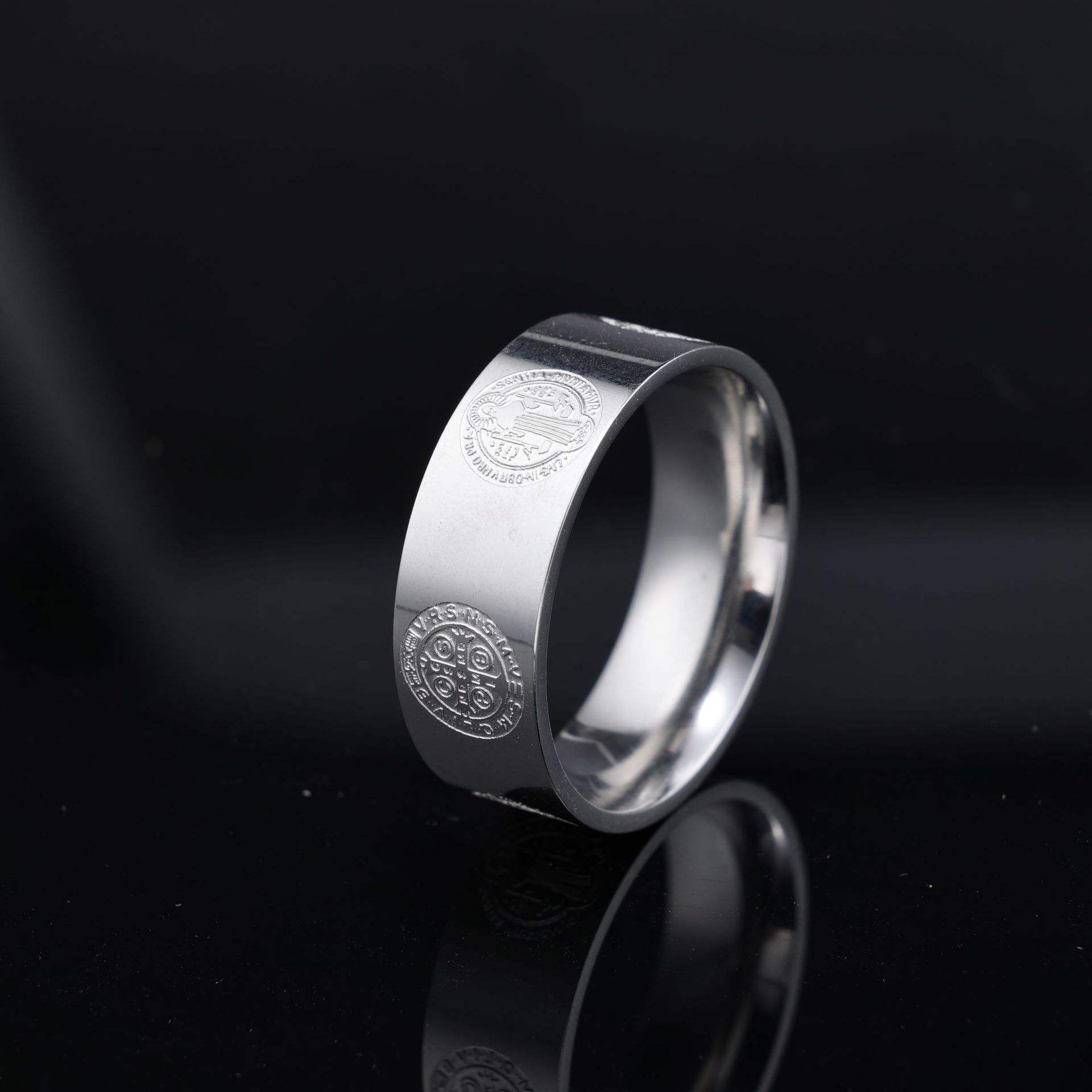 Cercle de pigment en acier