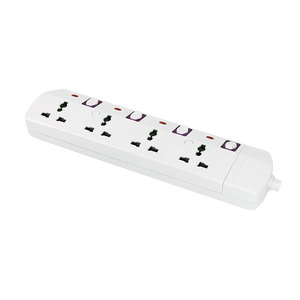 Carte de câble d'extension de prise multi-prises de <span class=keywords><strong>Tanzanie</strong></span> UK 10A 230V - Product Image 3