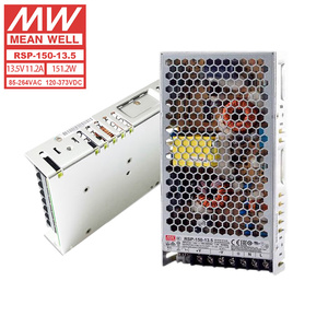 <strong>PFC</strong> <strong>Function</strong> Industrial Use Meanwell RSP-150-24 150W <strong>Single</strong> <strong>Output</strong> Power Supply DC 24V 3-Year Warranty 81% Efficiency -30~+70C - Product Image 6