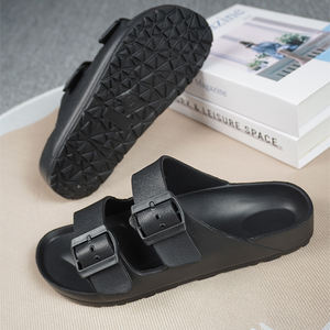 High End Premium Classic Style Unisex <strong>Slides</strong> Slippers Custom Logo Personalized Logo Outdoor Adult Beach Sliders - Product Image 2