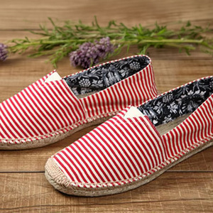 Chaussures mocassins pour hommes à livraison rapide, espadrilles décontractées en toile, chaussures plates décontractées en toile, nouvelle vente chaude - Product Image 6