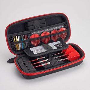 Étui de rangement rigide en EVA sur mesure pour fléchettes, grande capacité, pour pointes, tiges, ailettes et accessoires, étui de protection pour fléchettes - Product Image 3