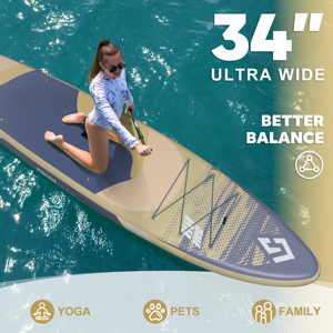 P.F. China Manufacture <b>Inflatable</b> Sup Board New Design High Quality Stand up Paddle With Accessories SC07/9 High Stability Suppo - Product Image 4