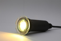 Lumière LED sous-marine haute efficacité 12ACV IP68 1,5 pouce compatible avec le contrôleur Pentair RGBW Vente chaude