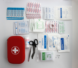 Chữ Thập Đỏ In Thông Minh Rỗng Kit Viện Trợ Đầu Tiên Trường Hợp, Chữ Thập Đỏ Nhà Kit - Product Image 6