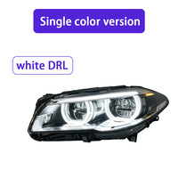 Kit de Actualización de Faros Delanteros LED Angel Eye XUNBAI de 55W y 12V para Serie 5 F10/F18 (2011-2017), Reemplazo Directo