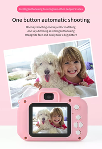 Mini appareil photo photographie numérique 2.0 pouces écran ips enfants appareil photo numérique enfants appareil photo avec cadeaux jouets - Product Image 4