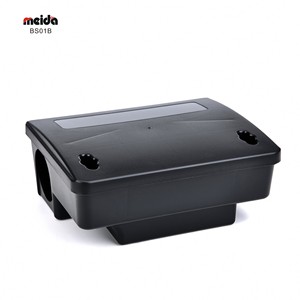 กับดักหนูพลาสติก Meida รุ่น BS01B รูปทรงสี่เหลี่ยมผืนผ้า สำหรับควบคุมสัตว์รบกวน ใช้ได้ทั้งภายในและภายนอกอาคาร - Product Image 3