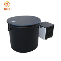 Baignoires plongeantes froides en PVC Baignoire à glace portable Baignoires à glace gonflables avec système de refroidissement pour la cryothérapie de récupération de fitness