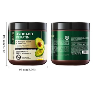 <span class=keywords><strong>Maschera</strong></span> per Capelli <span class=keywords><strong>all</strong></span>'<span class=keywords><strong>Olio</strong></span> di Avocado e Cheratina 500g, Trattamento Intensivo per Capelli Danneggiati e Secchi, Ripara e Nutre, Riduce il Crespo e Ripristina la Lucentezza Setosa - Product Image 4