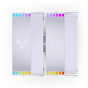 Qiao Sibo HX6280 ATX Twin Tower Radiator Aluminum Alloy CPU Air Cooled 6 Copper Tube Desktop <b>Computer</b> 1700AMD Dual <b>Fan</b> in Stock - Product Image 5