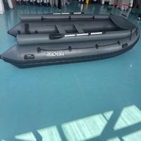 Bateau pneumatique gonflable de 470 cm pour jet ski, capacité 8 personnes, certifié CE, pour divertissement extérieur, fournisseur chinois pour commandes en gros