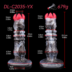 Alien Flexible Ovi positor Monster Hollow <span class=keywords><strong>Dildo</strong></span> mit Silikonei <span class=keywords><strong>DIY</strong></span> Form für Vagina Lege eier Spielen Sie aufblasbares oder Push Sexspielzeug - Product Image 6