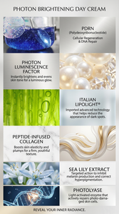 Crème Visage Éclaircissante de Marque Privée, Meilleure Crème au Collagène PDRN et Peptides, Fabricant de Crème Hydratante Éclaircissante de Marque Privée - Product Image 2