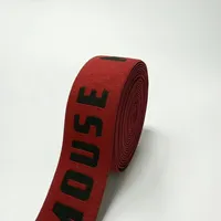 Sangle élastique en nylon jacquard personnalisée pour ceinture, vêtements et accessoires vestimentaires