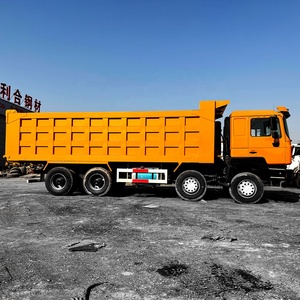 รถดัมพ์ SINOTRUK HOWO 6x4 8x4 ขนาด 16 20 คิว รถบรรทุกดีเซลใหม่สำหรับงานหนัก รถดัมพ์สำหรับงานก่อสร้างและเหมืองแร่ มีจำหน่าย - Product Image 2