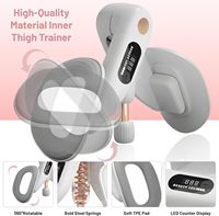 Appareil d'entraînement des cuisses et des hanches intelligent pour yoga et Pilates, avec compteur, résistance réglable, amincissant, portable, vente en gros