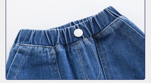 เสื้อผ้าเด็ก ผลิตในจีน กางเกงเด็ก กางเกงยีนส์ขายาวสำหรับเด็ก ขายส่ง - Product Image 3