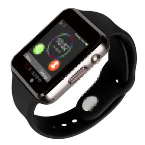 A1 iOS 안드로이드 팔찌 SIM TF 카드 전화 MP3 Smartwatch
