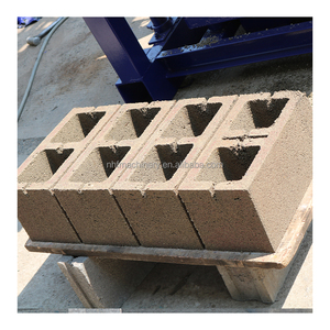 Profitables Ziegelgeschäft QT4-35 Manuelle Zement-Hohlblockstein-Maschine für Kleinunternehmen zu Hause - Product Image 5