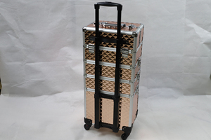 Étui de maquillage à roulettes populaire en <span class=keywords><strong>Europe</strong></span>, boîte à ongles pour salon de coiffure professionnel - Product Image 6