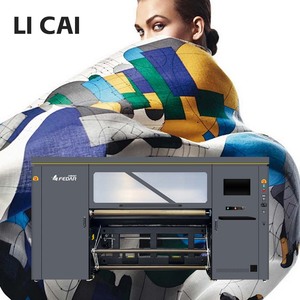 Stampante a Sublimazione ad Alta Riproduzione del Colore 1050mq/h 1900mm con 30 Testine di Stampa Epson I3200-AI per Carta Transfer Termico - Product Image 1