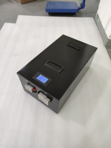Most Selling Product Powerful Lithium 72 Volt 50 40 130AH 150AH 200AH Batteries Pack Build in 24S BMS for Bike LFP 7240 72 Volt - Product Image 2