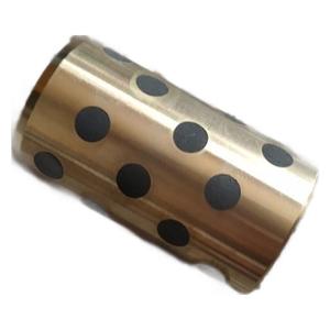 Bujes de Rodamiento Sin Aceite Directo de Fábrica, Forros de Buje Autolubricantes de Grafito y Cobre para Industrias de la Construcción - Product Image 4