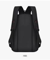 Sac à dos décontracté en tissu Oxford pour jeunes, étudiants, voyage, extérieur, personnalisé, léger, imperméable, sac d'école, sac de jour