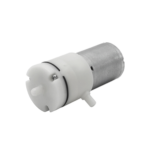 डीसी 3.7v 4.5v डायाफ्राम वायु मोटर छोटे 6 वोल्ट माइक्रो वैक्यूम पंप के साथ 3 वी 6 वी 12 वी 370 शोर ओएम समर्थित - Product Image 4